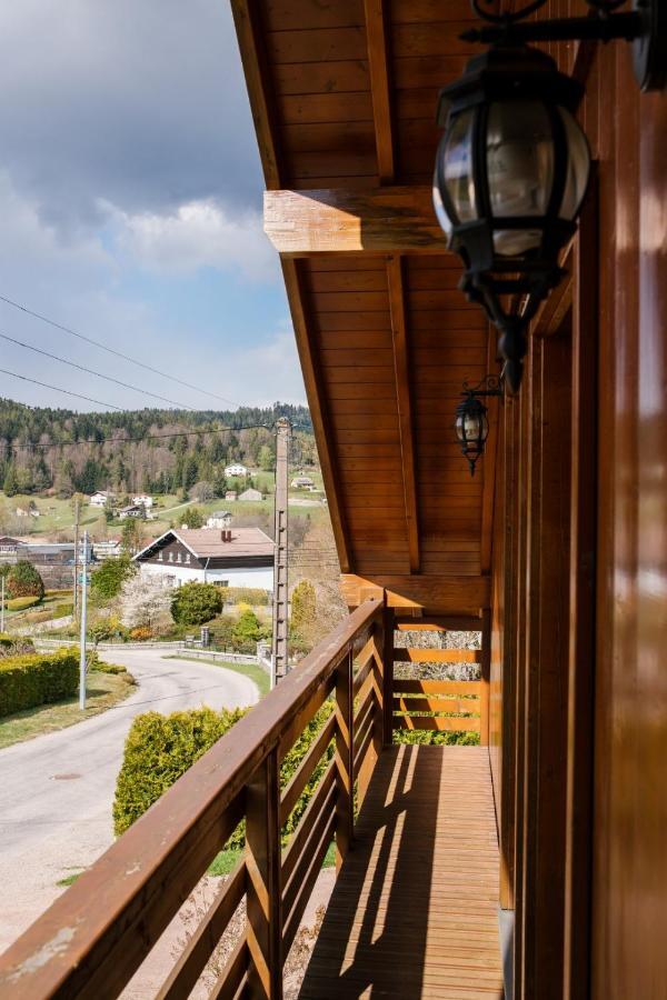 Le Chalet De Pol Villa Le Tholy Luaran gambar